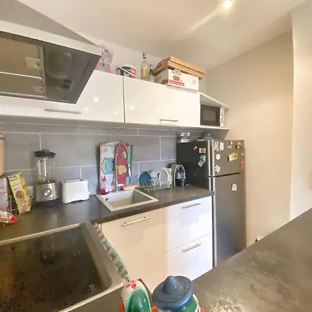 Apartment Studio, Piscine, Tennis *