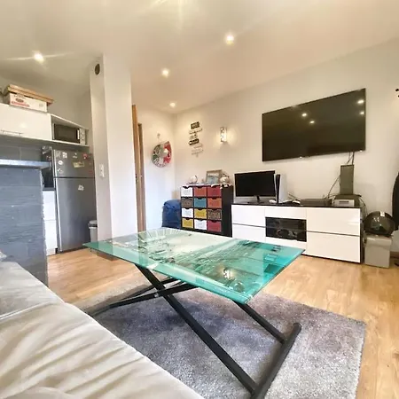 Apartment Studio, Piscine, Tennis Saint-Tropez
